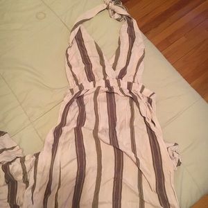 UO halter dress